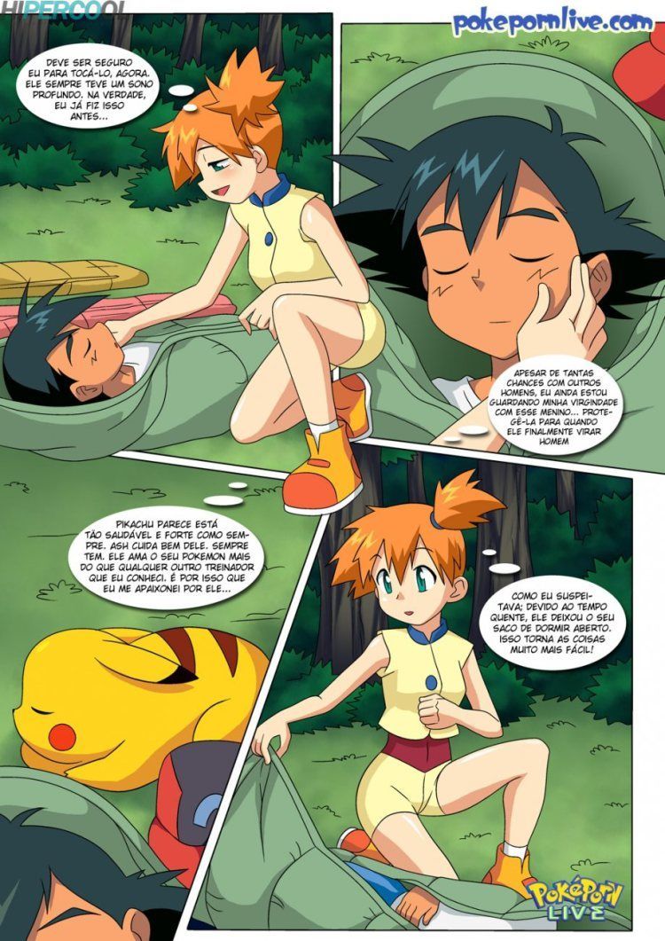 Quadrinhos Eróticos Pokemon Xxx Sonhos Molhados Hentai Brasil