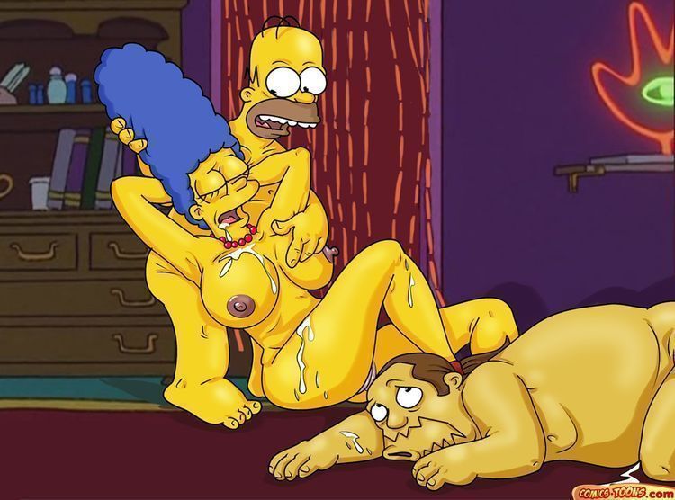 Os Simpsons – Marge no sexo a três