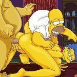 Os Simpsons – Marge no sexo a três - Foto 5