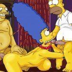 Os Simpsons – Marge no sexo a três - Foto 7