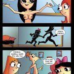 Phineas and Ferb em sexo a três - Foto 3