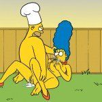 Os Simpsons - Sexo no churrasco - Foto 4