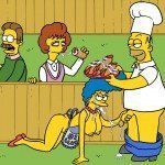 Os Simpsons - Sexo no churrasco - Foto 6