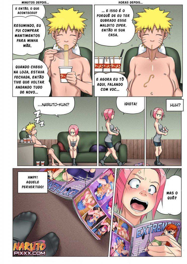 Naruto - Sakura dá muita tesão