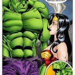 Hulk comendo o cuzinho da Mulher-Maravilha - Foto 6