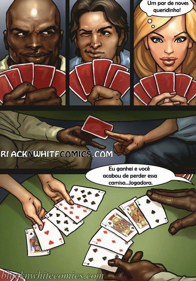 O jogo de poker - Parte 1