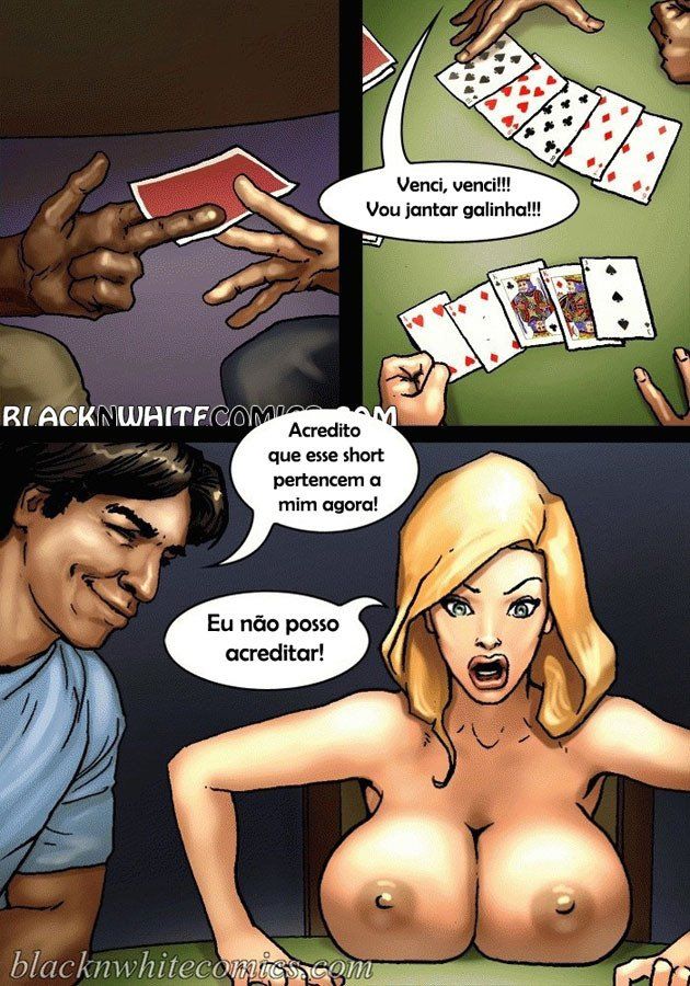 O jogo de poker - Parte 1