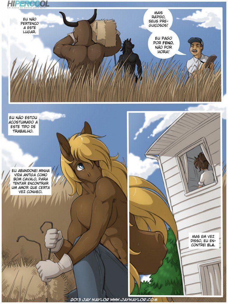 Lenore adora sexo com cavalos