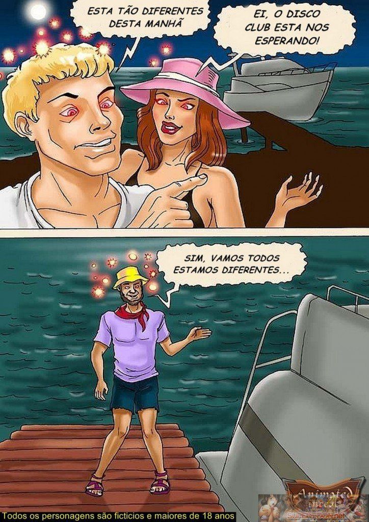Orgia no barco