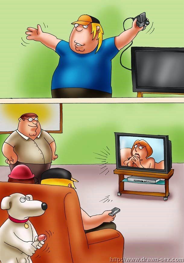 Family Guy - Video porno com papai e mamãe