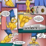 Simpsons - As fantasias eróticas de Marge - Foto 6