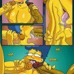 Simpsons - As fantasias eróticas de Marge - Foto 13