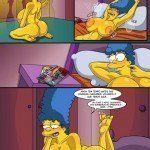 Simpsons - As fantasias eróticas de Marge - Foto 19
