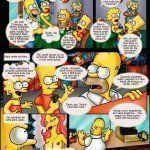 Os sonhos eróticos dos Simpsons - Foto 1