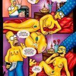Os sonhos eróticos dos Simpsons - Foto 3