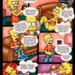 Os sonhos eróticos dos Simpsons - Foto 5