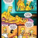 Os sonhos eróticos dos Simpsons - Foto 10