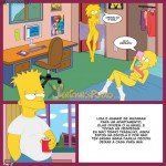 Quadrinho erótico Os Simpsons - Velhos hábitos - Foto 3
