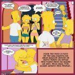 Quadrinho erótico Os Simpsons - Velhos hábitos - Foto 6
