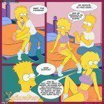 Quadrinho erótico Os Simpsons - Velhos hábitos - Foto 7
