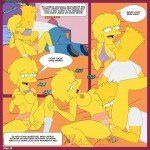 Quadrinho erótico Os Simpsons - Velhos hábitos - Foto 9