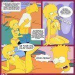 Quadrinho erótico Os Simpsons - Velhos hábitos - Foto 11
