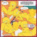 Quadrinho erótico Os Simpsons - Velhos hábitos - Foto 12