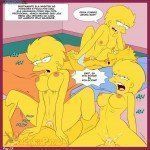 Quadrinho erótico Os Simpsons - Velhos hábitos - Foto 14