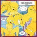 Quadrinho erótico Os Simpsons - Velhos hábitos - Foto 19