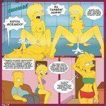 Quadrinho erótico Os Simpsons - Velhos hábitos - Foto 20