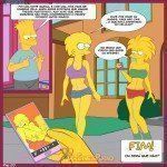 Quadrinho erótico Os Simpsons - Velhos hábitos - Foto 21