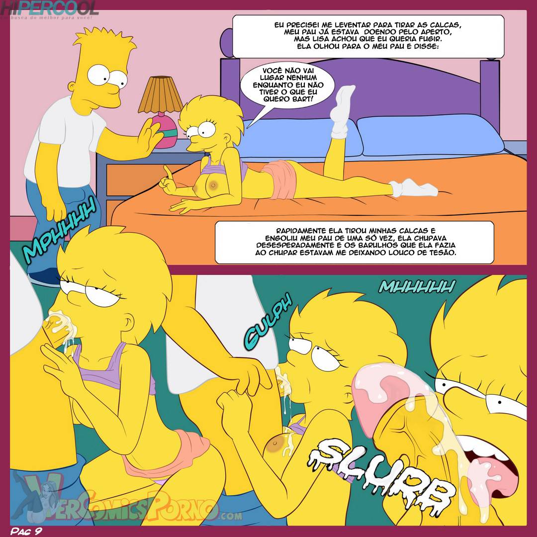 Os Simpsons - Costumes de familia – HQ Hentai - Foto 10