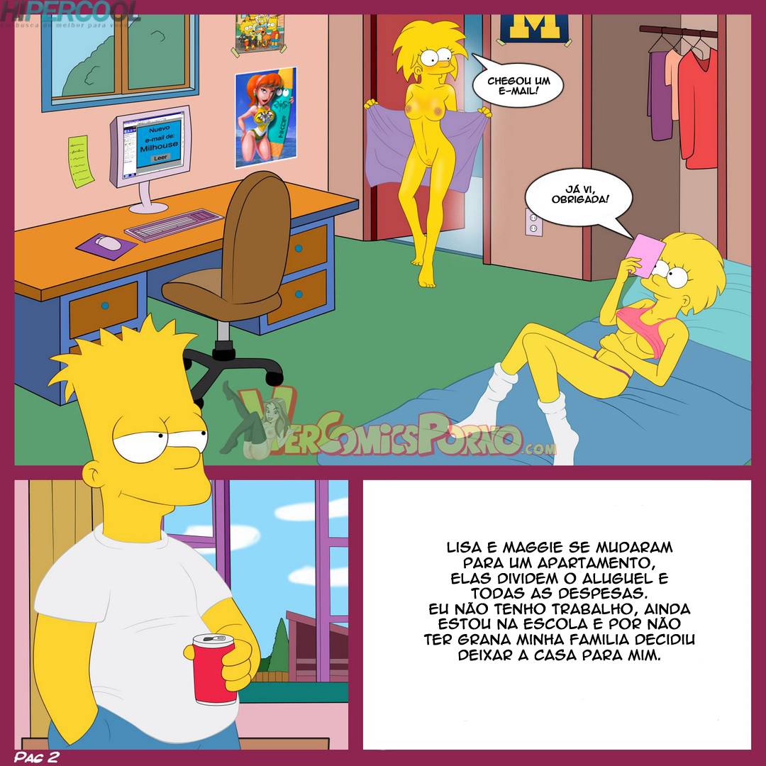 Os Simpsons - Costumes de familia – HQ Hentai