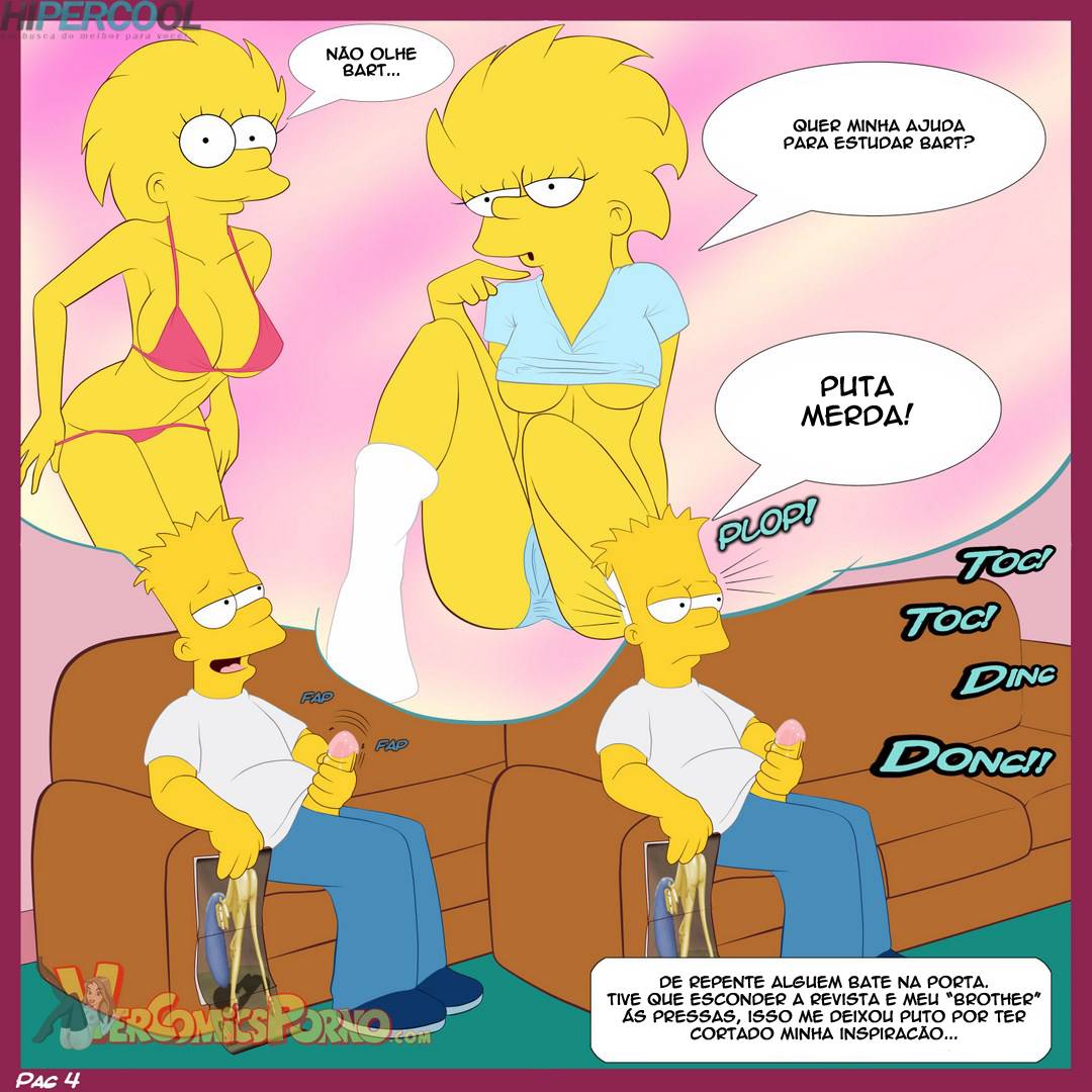 Os Simpsons - Costumes de familia – HQ Hentai - Foto 5