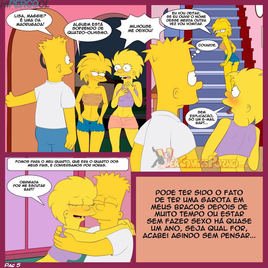 Os Simpsons - Costumes de familia – HQ Hentai - Foto 6