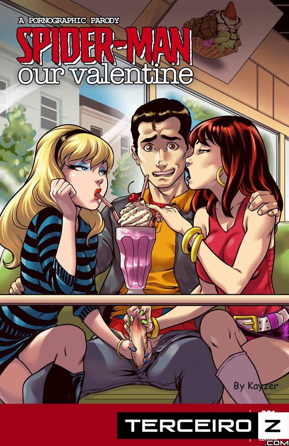 Spider-Man – Our Valentine – Hentai Comics