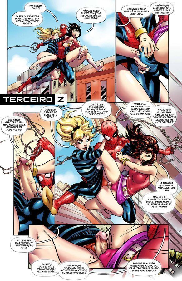 Spider-Man - Our Valentine - Hentai Comics
