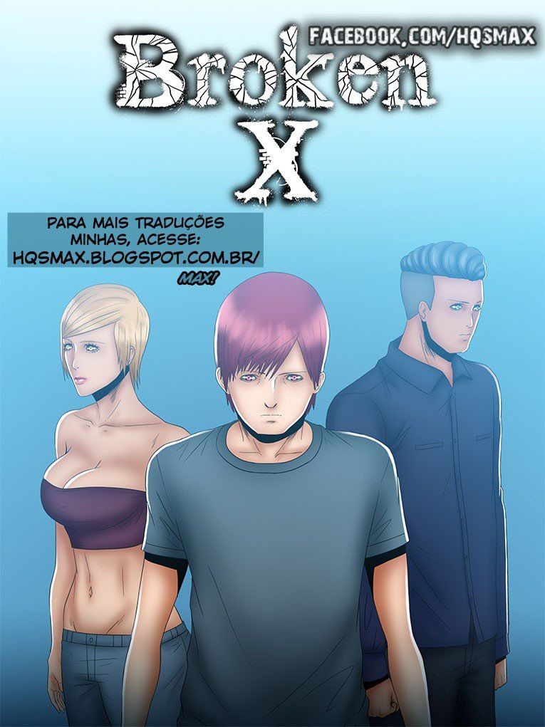 Broken X - A paixão de Asher - Quadrinhos Eróticos - Foto 23