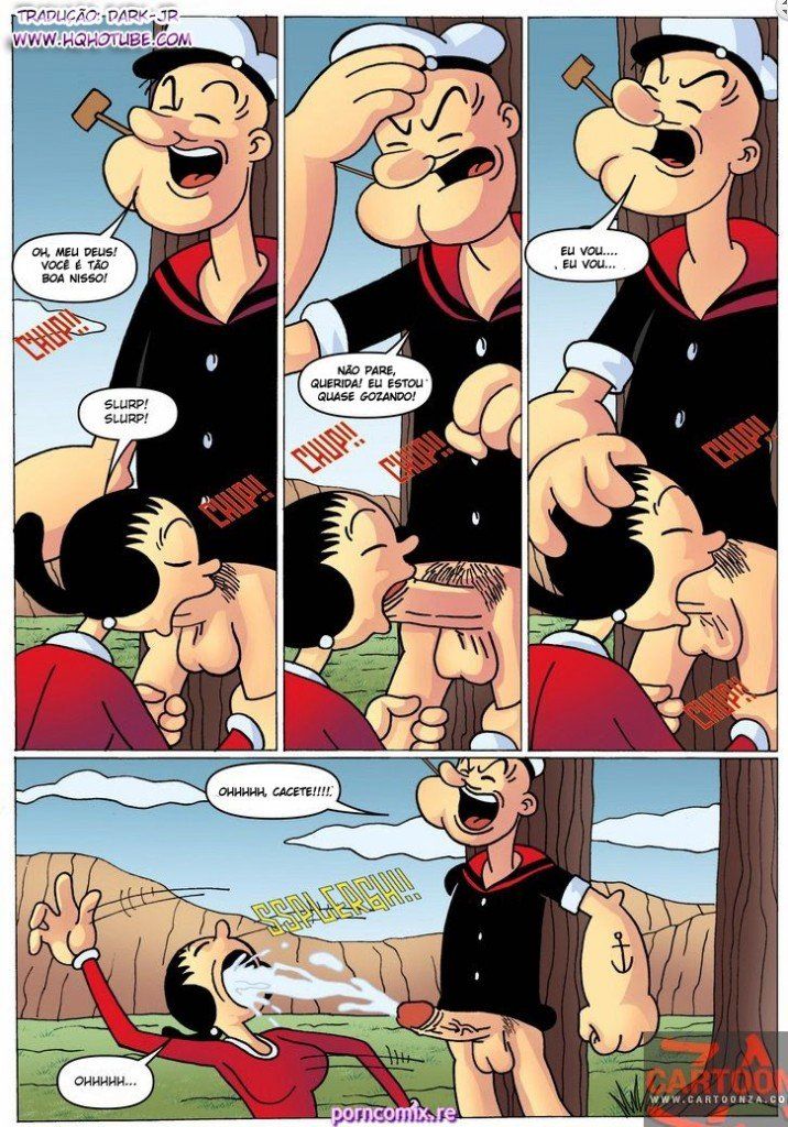 Quadrinhos Eróticos de Popeye o Marinheiro - Foto 6
