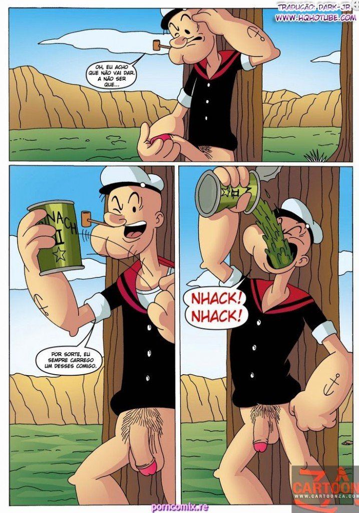 Quadrinhos Eróticos de Popeye o Marinheiro - Foto 8