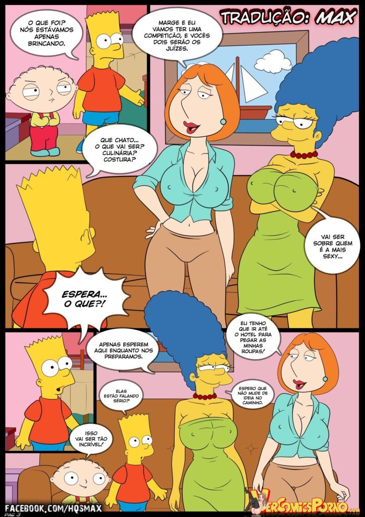 Simpsons xxx O Concurso - Parte 1