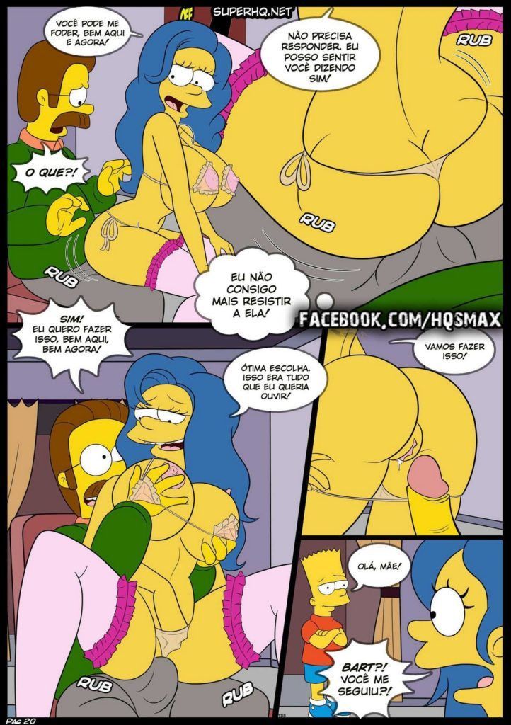 Simpsons xxx O Concurso - Parte 2 - Foto 21