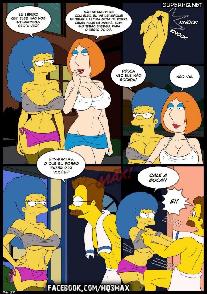 Simpsons xxx O Concurso - Parte 2