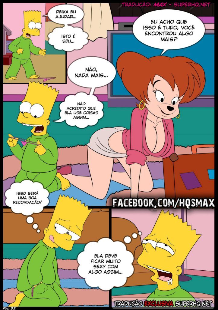 Simpsons xxx O Concurso - Parte 2 - Foto 34