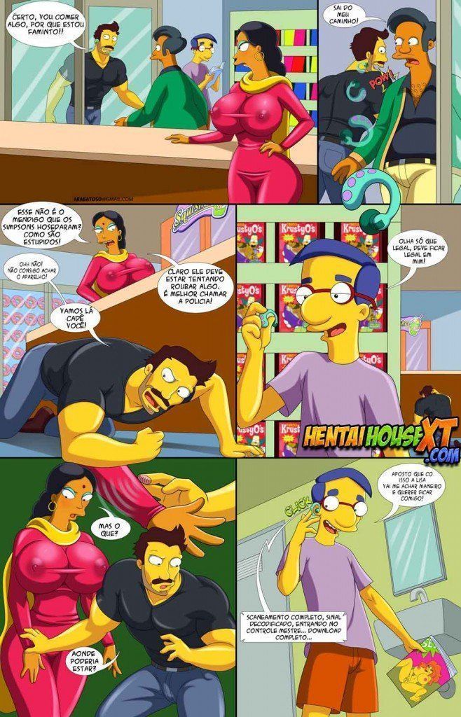 Hentai Simpsons - Putaria em Springfield - Foto 5