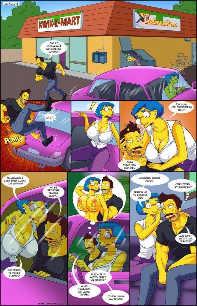 Hentai Simpsons - Putaria em Springfield - Foto 10