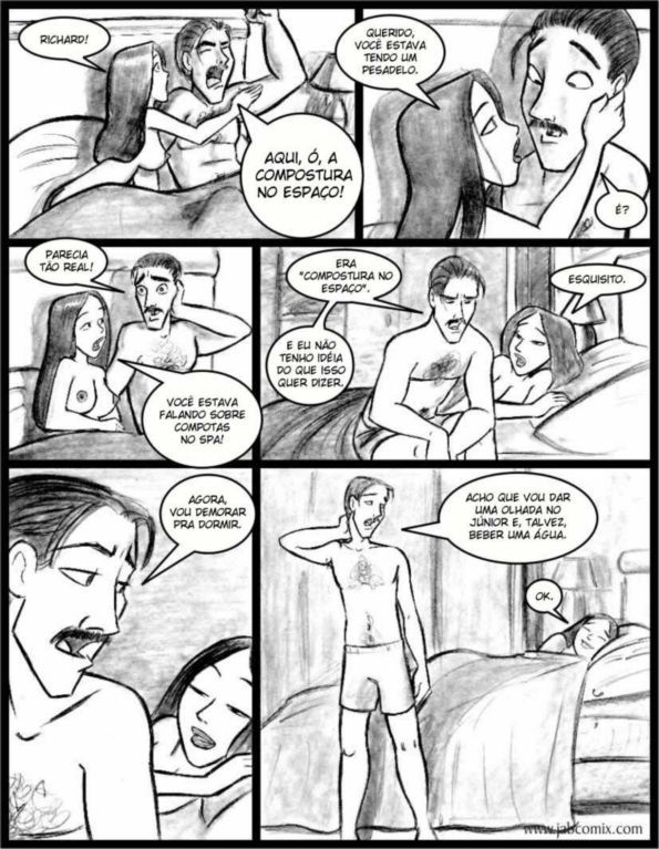 Ay Papi 5 - quadrinhos incesto porno - Foto 13