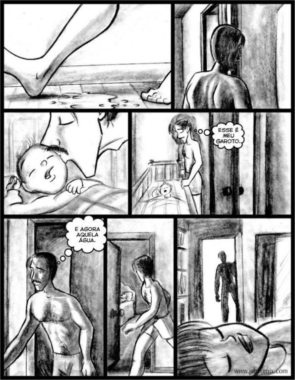 Ay Papi 5 - quadrinhos incesto porno - Foto 14
