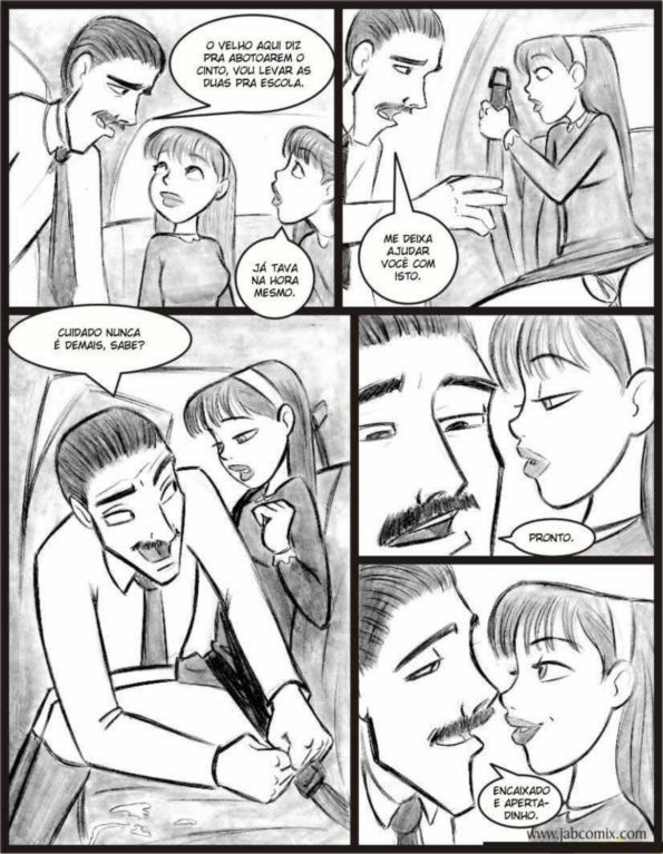 Ay Papi 7 - Quadrinhos eroticos de incesto