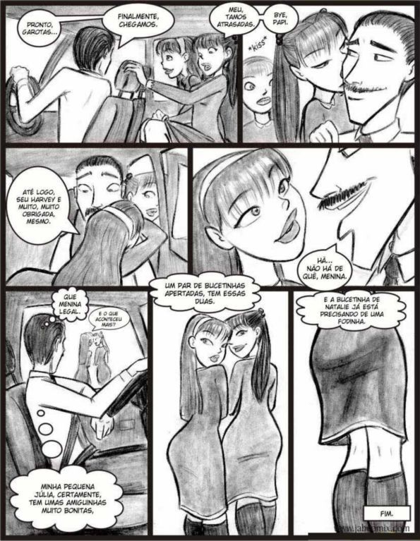 Ay Papi 7 - Quadrinhos eroticos de incesto - Foto 22